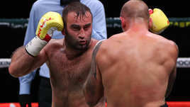 Интуитивный интерфейс. Гассиев сломал Валлиша