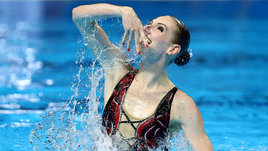 Синхронное плавание на Олимпийских играх: Светлана Ромашина идет за рекордом