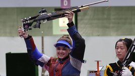 У России — первая медаль Олимпиады, но это драма. Галашина упустила золото в стрельбе последним выстрелом