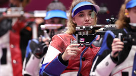 «В последний момент сердечко — бам!» Галашина — о серебре Олимпиады