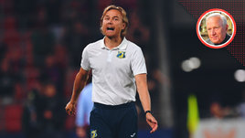 «Раз не удалось договориться с иностранцем, Карпин — абсолютно логичный выбор». Колосков — о тренере сборной