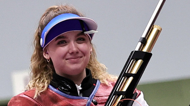 Анастасия Галашина завоевала первую медаль для России на Играх в Токио.