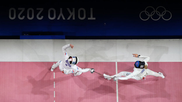 Поединок Айзанат Муртазаевой (слева) и Катрины Лехис за бронзу. Фото Getty Images Поединок Айзанат Муртазаевой (слева) и Катрины Лехис за бронзу. Фото Getty Images