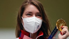 Есть первое золото России! Бацарашкина вырвала его в фантастическом финале в стрельбе, несмотря на сбой электроники