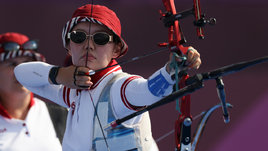 «Подумала: «Не хватало в обморок упасть». И очнулась в медицинской палатке». Геройская Олимпиада российской лучницы