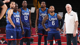 «Это не команда мечты, а команда-мем. Увольте Поповича немедленно». Соцсети уничтожают сборную США