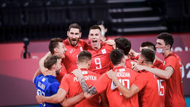 Россия задавила американцев в волейболе. Мы сильнее в качельной концовке