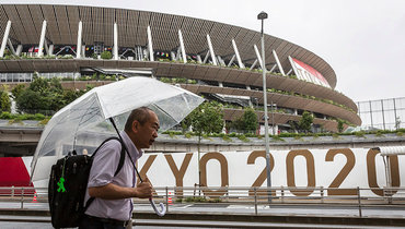 На Токио обрушился тайфун во время проведения Олимпийских игр.