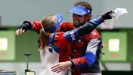 Еще одна медаль в стрельбе! Наши взяли бронзу в винтовочном миксте, в финале едва не случилась сенсация