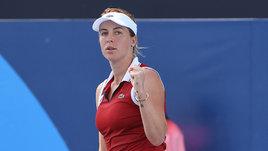 Павлюченкова — в четвертьфинале Олимпиады. Хачанов тоже в деле