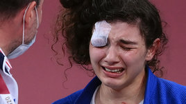 Героическое выступление российской дзюдоистки. Прошла через два триллера, боролась до отключки, взяла бронзу