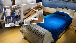 «Я бы хотел, чтобы они поскорее улетели домой». В Японии новый скандал после разломанной израильтянами антисекс-кровати