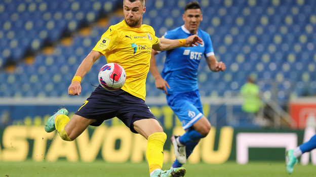 Николай Комличенко. Фото Артем Гусев, ФК «Ростов» Николай Комличенко. Фото Артем Гусев, ФК «Ростов»