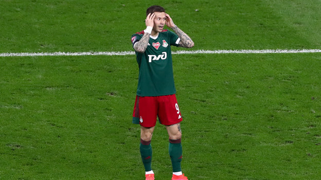 Федор Смолов. Фото Дарья Исаева, «СЭ» / Canon EOS-1D X Mark II Федор Смолов. Фото Дарья Исаева, «СЭ» / Canon EOS-1D X Mark II