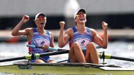 Серебро от экипажа, которого не было еще прошлым летом. Чудо в гребле