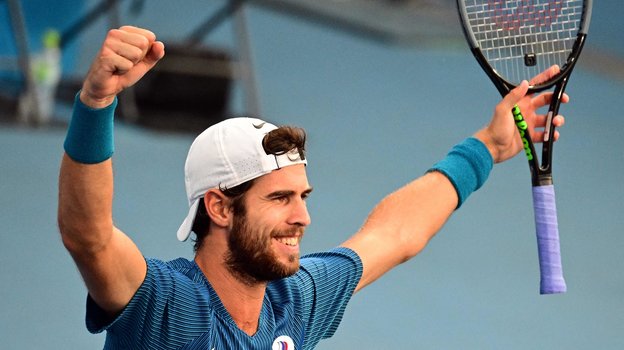 Карен Хачанов. Фото AFP Карен Хачанов. Фото AFP