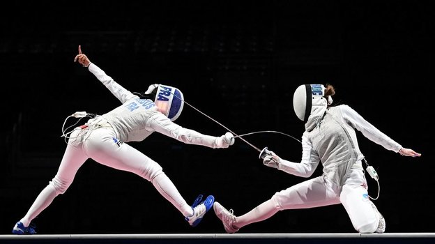 Марта Мартьянова (справа). Фото AFP Марта Мартьянова (справа). Фото AFP