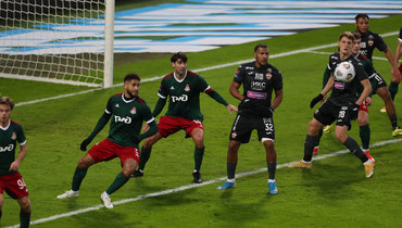 ЦСКА — «Локомотив».