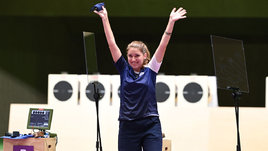 Девушка с колдовским амулетом. Бацарашкина снова с золотом Олимпиады!