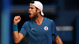 Хачанов отомстил за Медведева и вышел в финал Олимпиады. Карен точно — с медалью