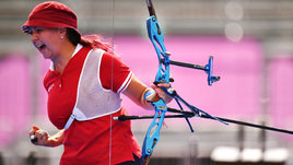 Невероятная битва лучниц на Олимпиаде! Россиянка Осипова сражалась на равных с кореянкой в финале, все решили «пенальти»