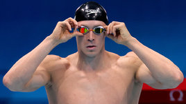 Набросившийся на Рылова американец — ревностный католик. Все свои победы он посвящает Богу