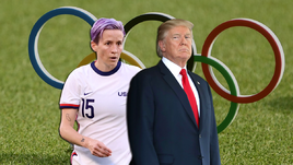 В США — новый скандал. Трамп раскритиковал женскую футбольную сборную и порадовался ее поражению на Олимпиаде