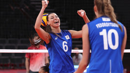 Волейболистка сборной спела «Калинку» в микст-зоне. И дала самое позитивное интервью на этой Олимпиаде