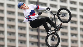 Райдер из России рвется к золоту в BMX-фристайле. 50 дней назад он жестоко разбился