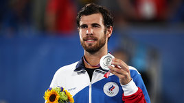 «Если бы перед Олимпиадой сказали про медаль, ответил бы: «Беру! Дайте сразу!» Хачанов — о поражении от Зверева