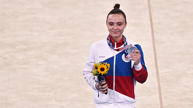 Анастасия Ильянкова. Фото AFP Анастасия Ильянкова. Фото AFP