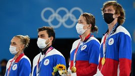 Павлюченкова и Рублев выиграли российский финал Олимпиады. Золото и серебро в миксте — первые для нашей сборной в истории