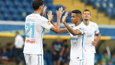 1 августа. «Ростов» — «Зенит».