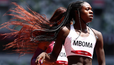 В Токио появилась новая Кастер Семеня. Намибийка с запредельным тестостероном может побить США и Ямайку в спринте!