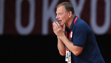 Главный тренер сборной России Алексей Алексеев.