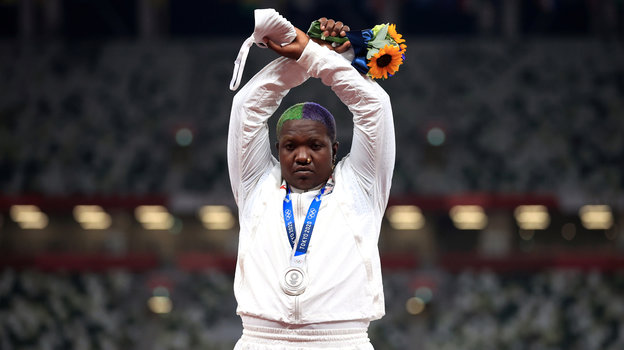 Рэйвен Сондерс. Фото Reuters Рэйвен Сондерс. Фото Reuters