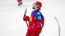 Еще один мощнейший матч самого крутого русского юниора. Против финнов было трудно, но Мичков вытащил Россию