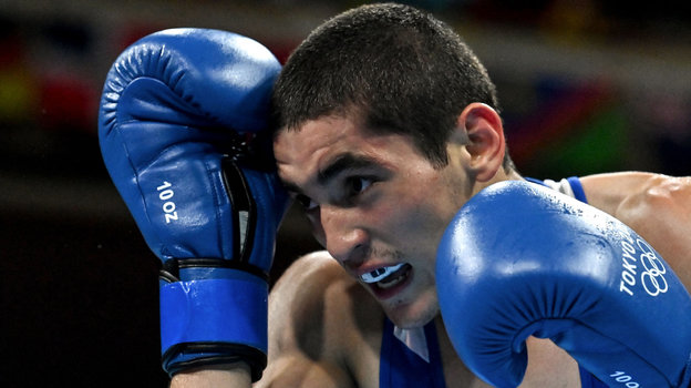 Альберт Батыргазиев. Фото AFP Альберт Батыргазиев. Фото AFP