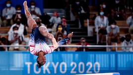 Байлз вернулась и проиграла. А у Нагорного — бронза Олимпиады