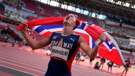 «Я долбаный викинг». Норвежский суператлет разорвал американца и затмил Болта