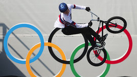 «В Токио попросил диджея включить на мой заезд что-нибудь русское, и он поставил Моргенштерна». Райдер Ризаев — об Олимпиаде