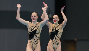 Светлана Ромашина и Светлана Колесниченко — олимпийские чемпионки в турнире дуэтов.