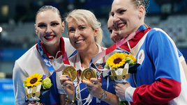 А ведь когда-то Данченко не хотела Ромашину брать... Колонка Киселевой — об уникальной чемпионке