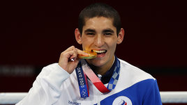 Батыргазиев перебил американца и принес России 15-е золото на Олимпиаде!