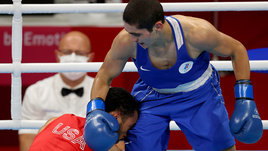 «Доказал, что это возможно — прийти из ниоткуда и стать чемпионом». Как Батыргазиев взял золото Олимпиады после всего-то пяти лет в боксе