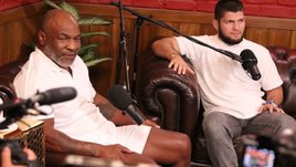 «Буллинг? А как насчет духа и характера?» Хабиб побывал у Майка Тайсона — тот из уважения даже не курил траву