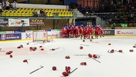 Россия — чемпион! Разгромили в шикарном стиле словаков и второй раз подряд взяли золото супертурнира