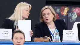 Главный судья по художественной гимнастике на проигранной Олимпиаде — русская. Как Наталья Кузьмина заняла этот пост