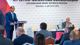 Эмиль Алиев — вновь глава российского футзала