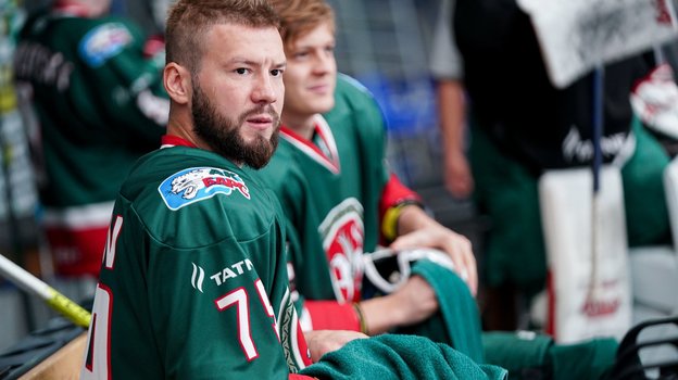 Даниил Тарасов. Фото ХК «Ак Барс» Даниил Тарасов. Фото ХК «Ак Барс»